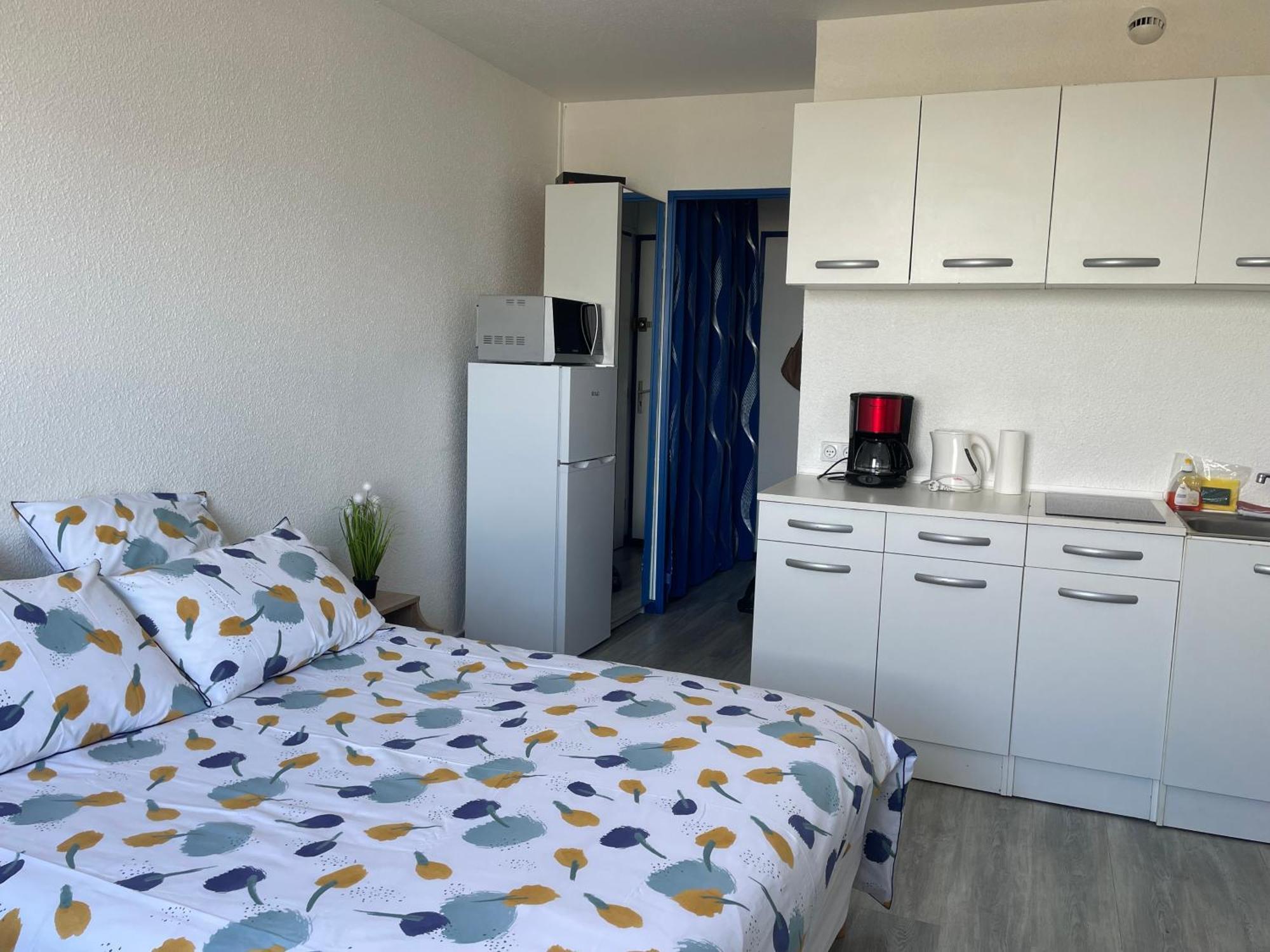 Studio A La Plage - Vue Mer Calais Luaran gambar